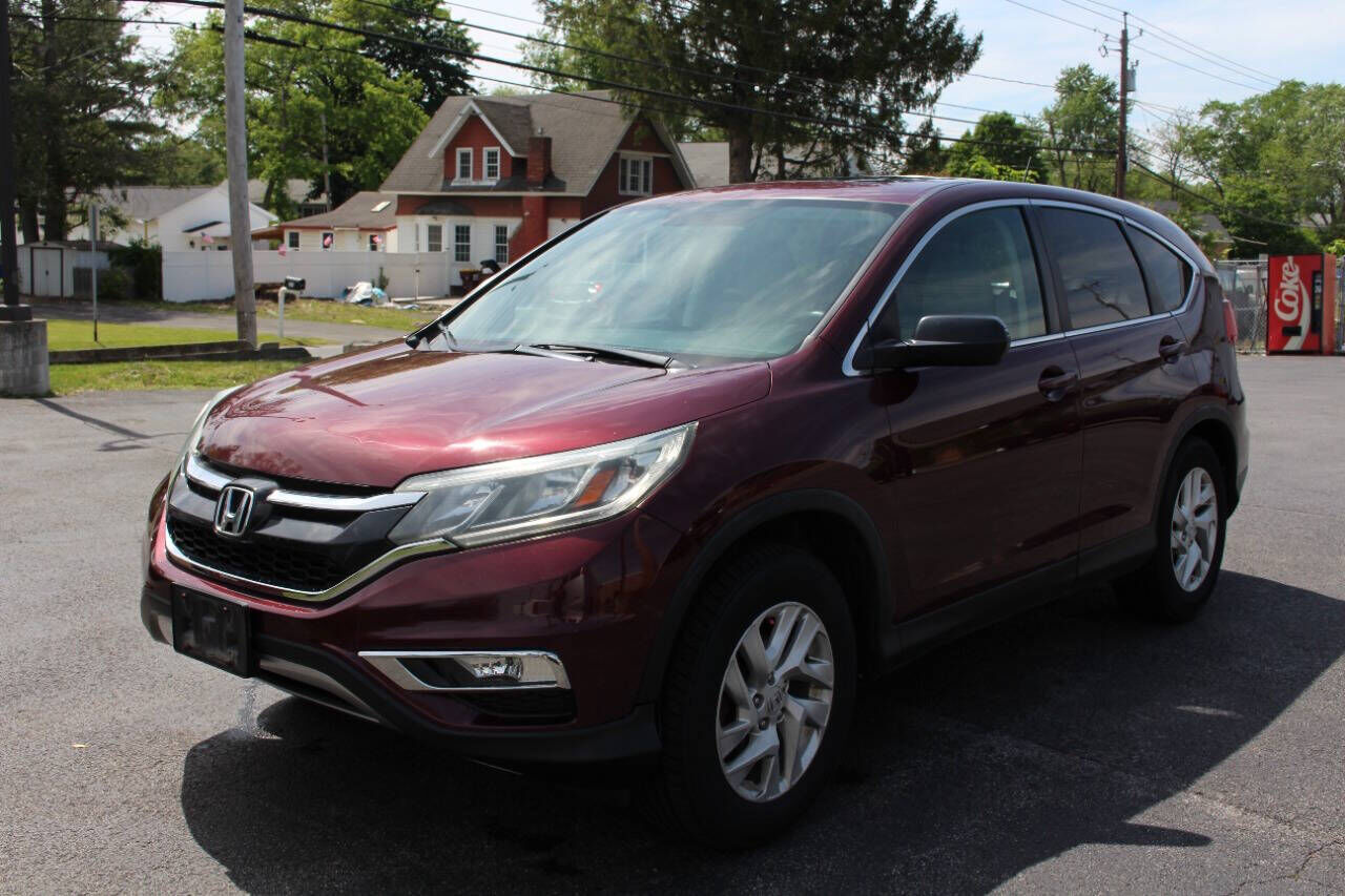 2015 HONDA CR-V