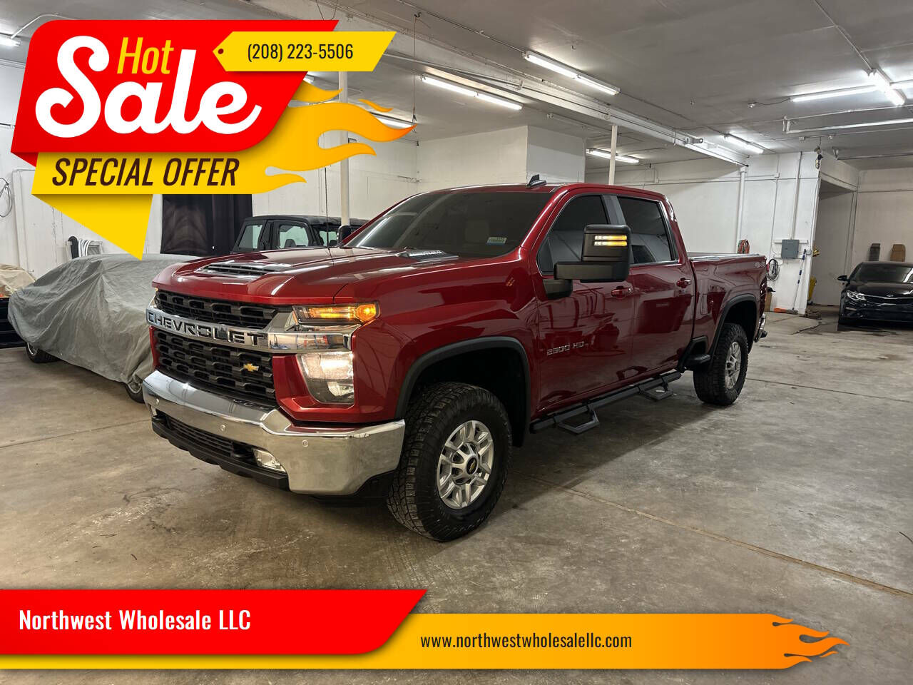 2021 CHEVROLET Silverado