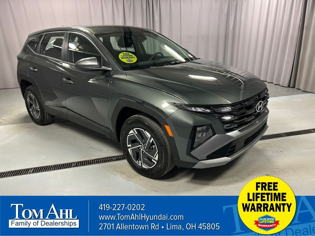 2026 HYUNDAI Tucson
