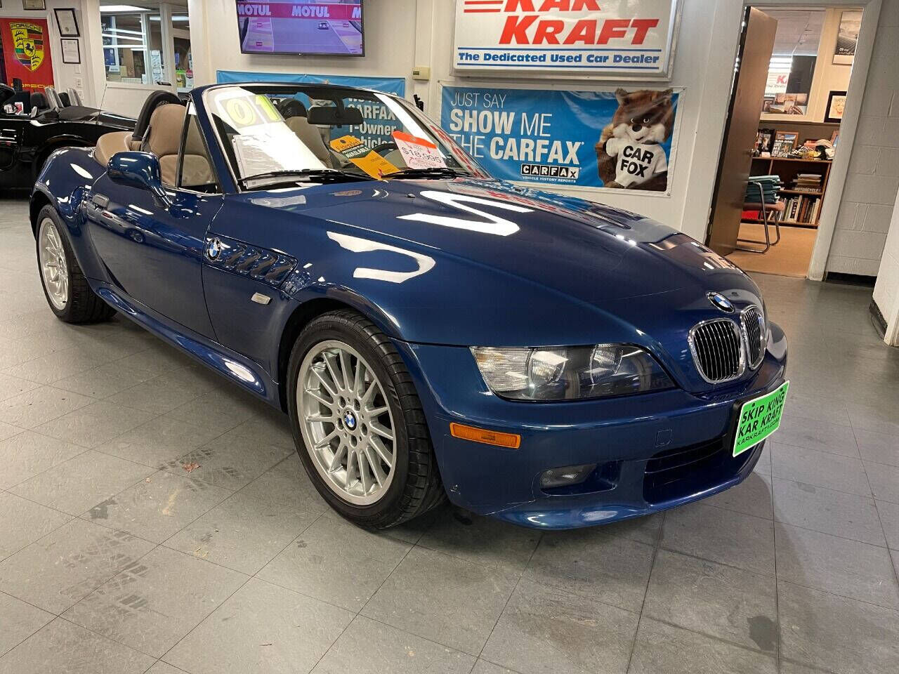 2001 BMW Z3