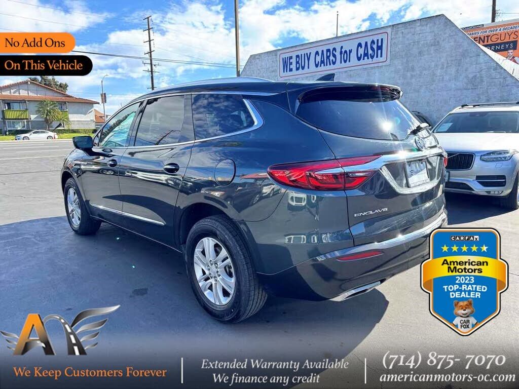 2020 BUICK Enclave