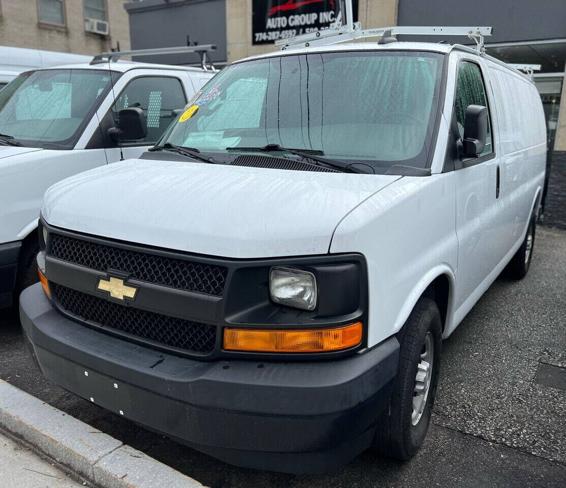 2017 CHEVROLET Express