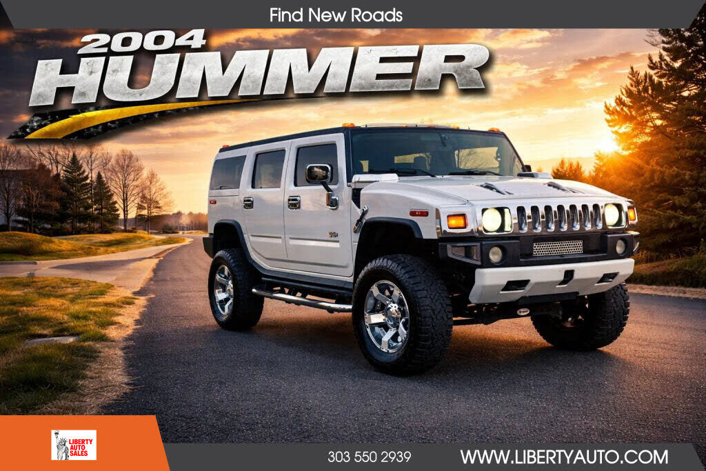 2004 HUMMER H2