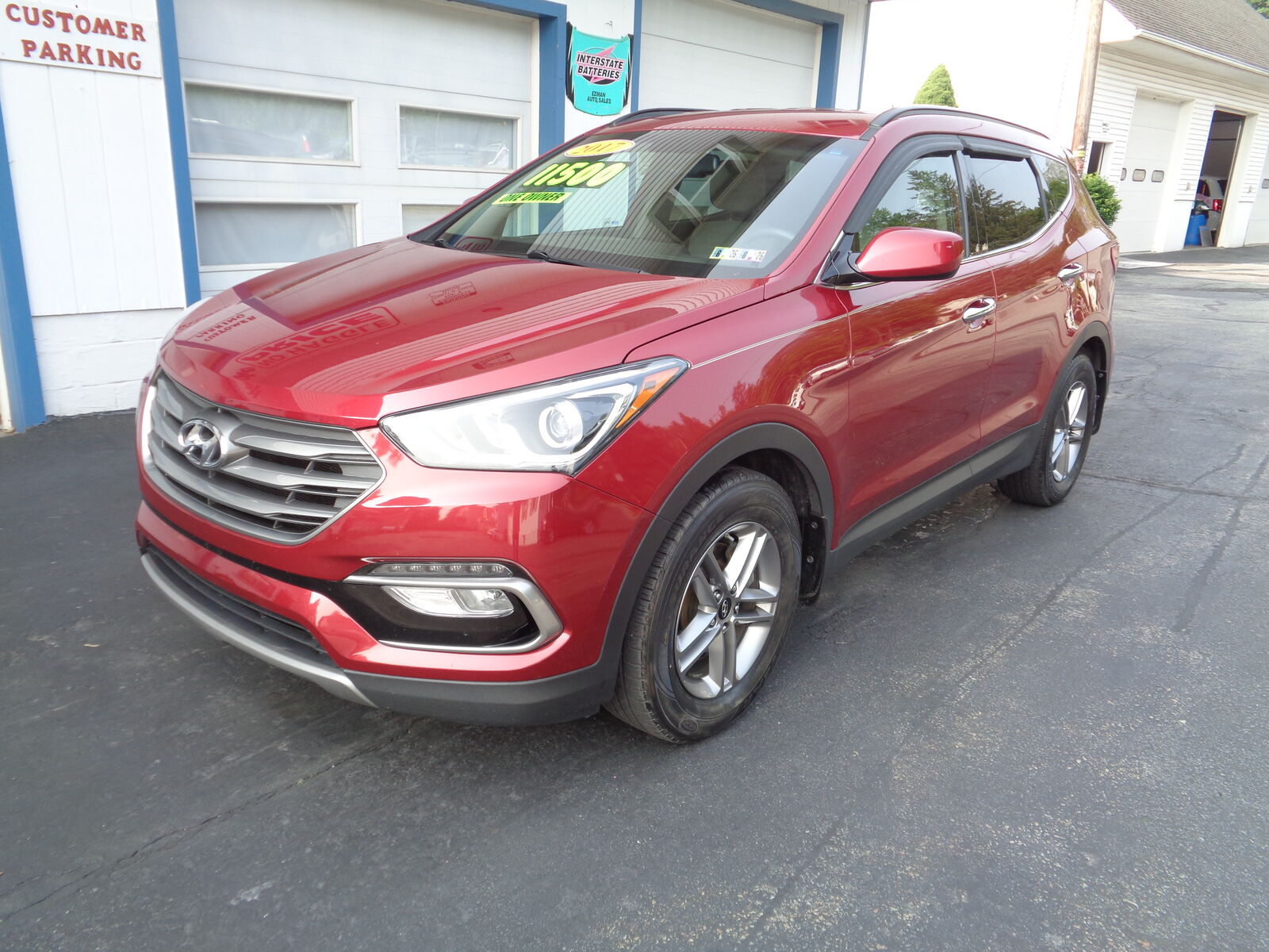 2017 HYUNDAI Santa Fe