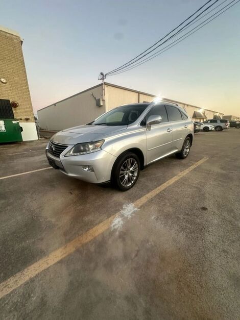 2013 LEXUS RX