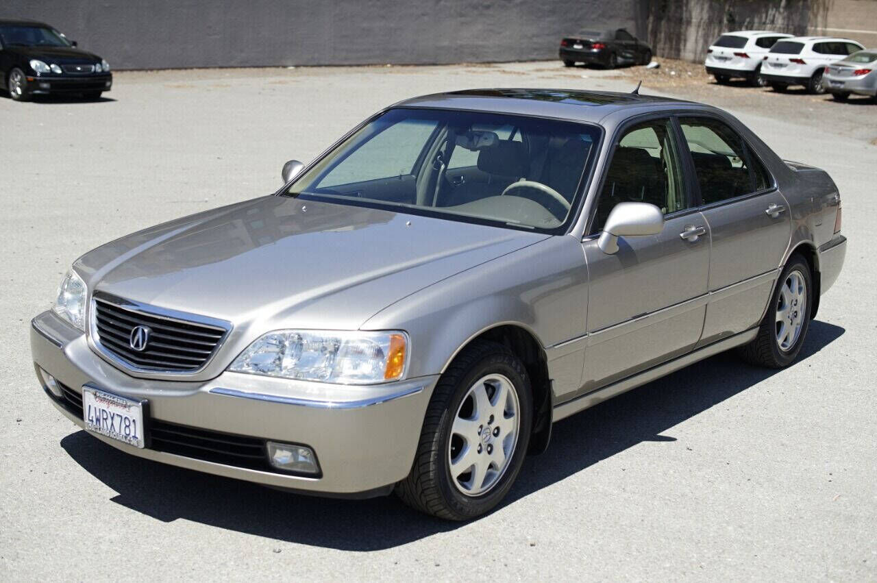 2002 ACURA RL