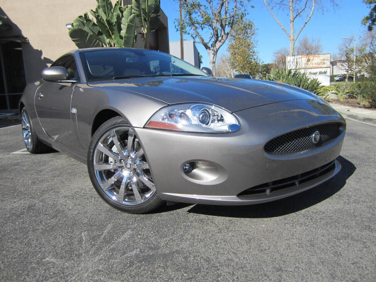 2008 JAGUAR XK