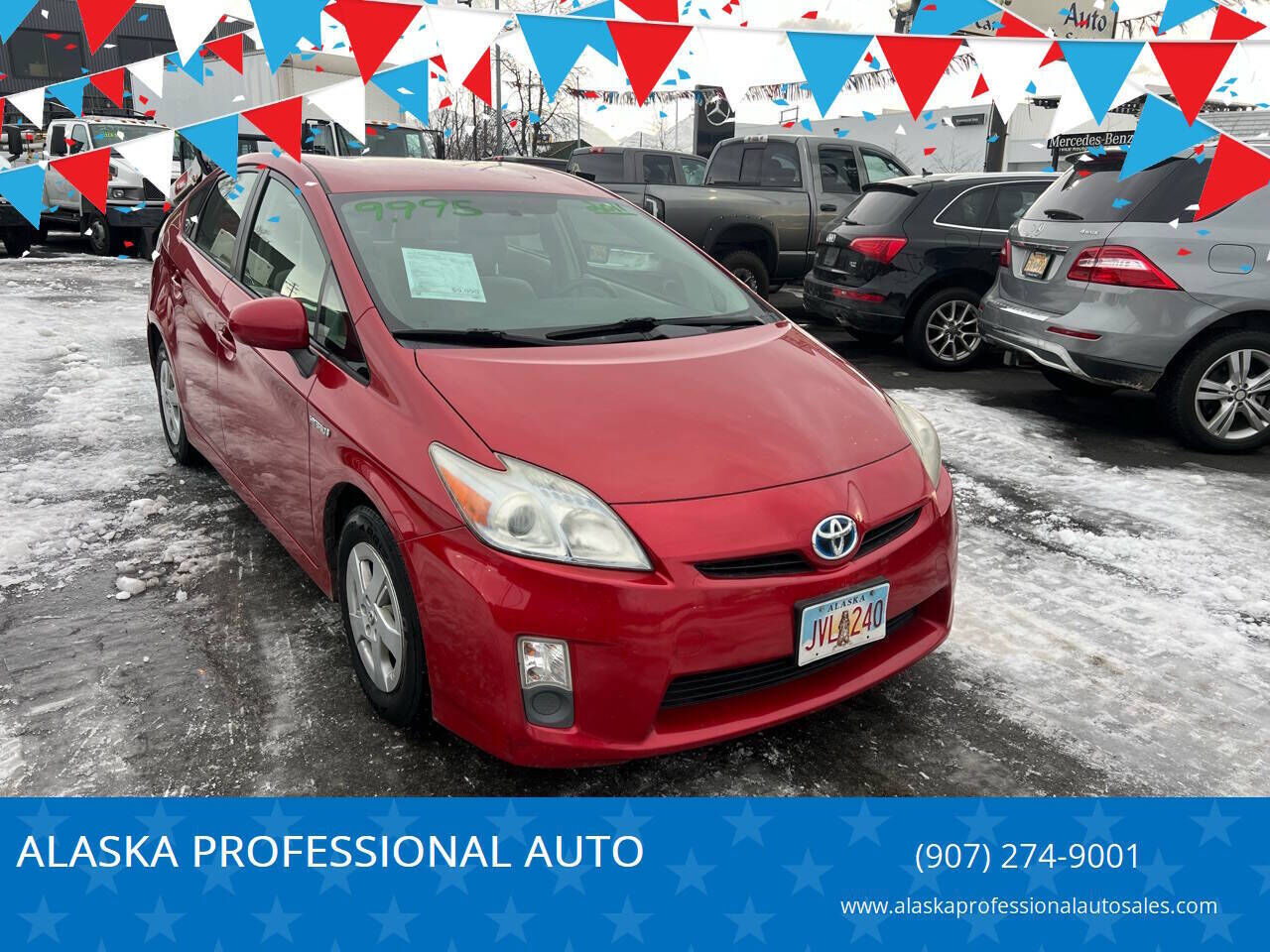 2011 TOYOTA PRIUS