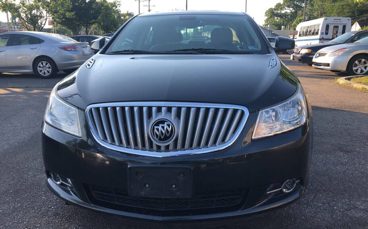 2012 BUICK LaCrosse