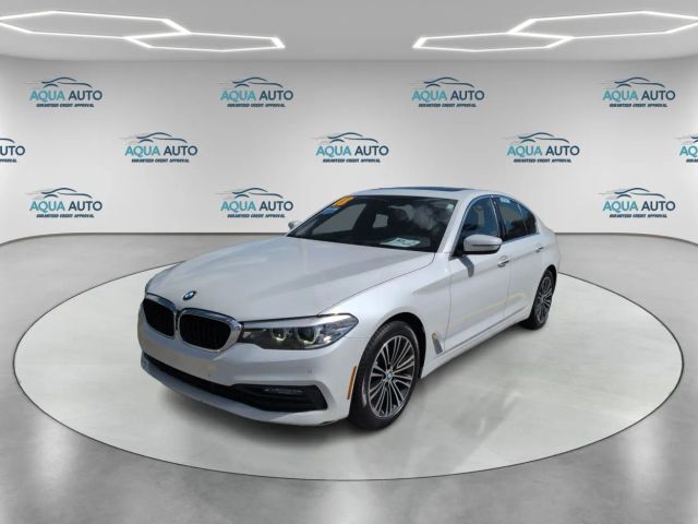 2018 BMW 5 Series