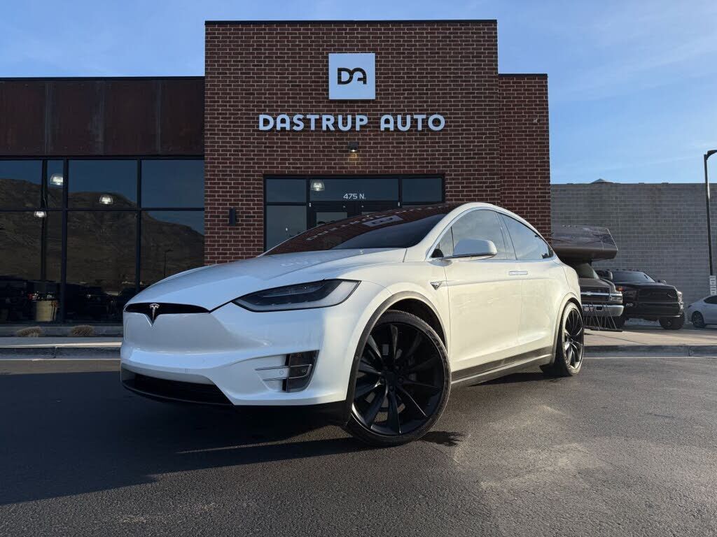 2018 TESLA Model X