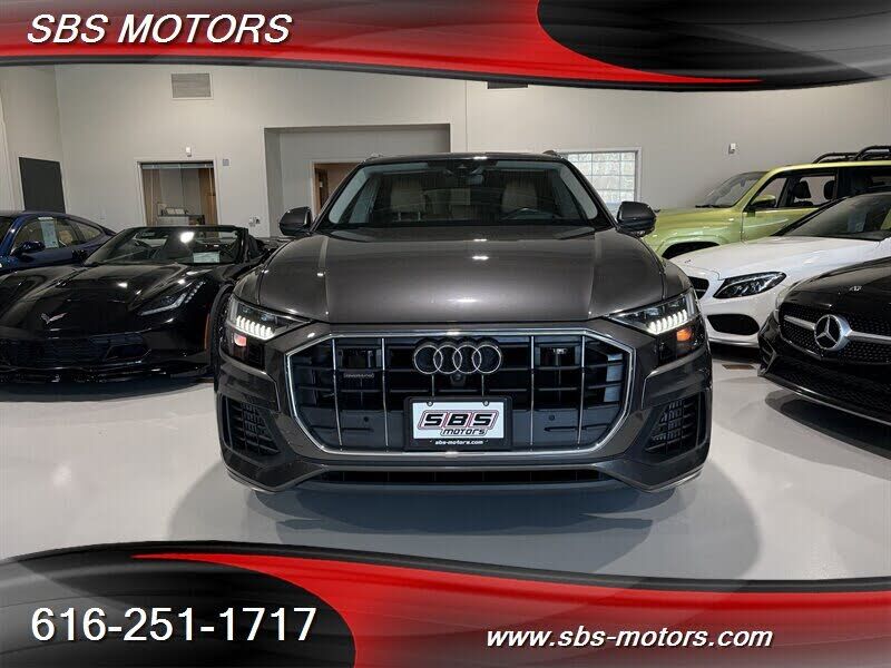 2019 Audi Q8
