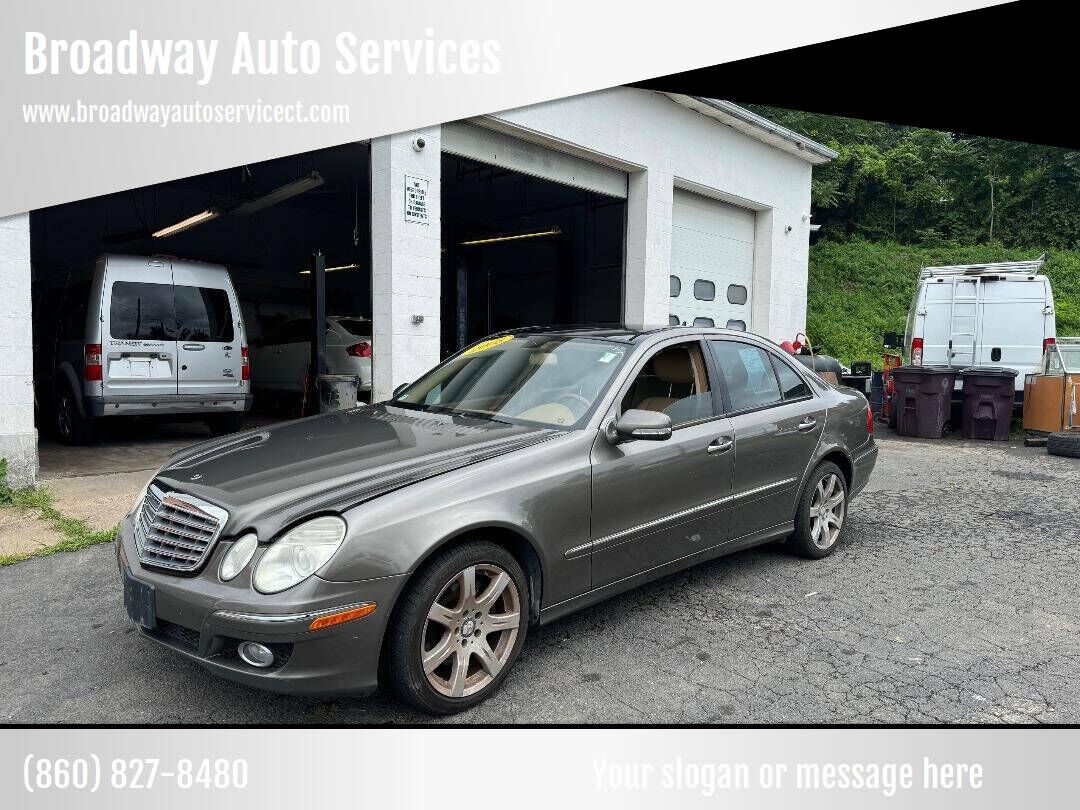 2008 MERCEDES-BENZ E-Class