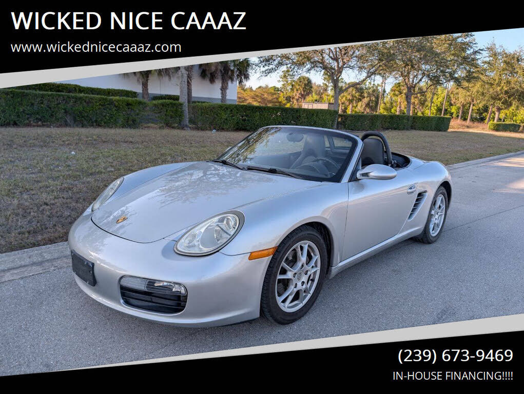 2006 PORSCHE Boxster