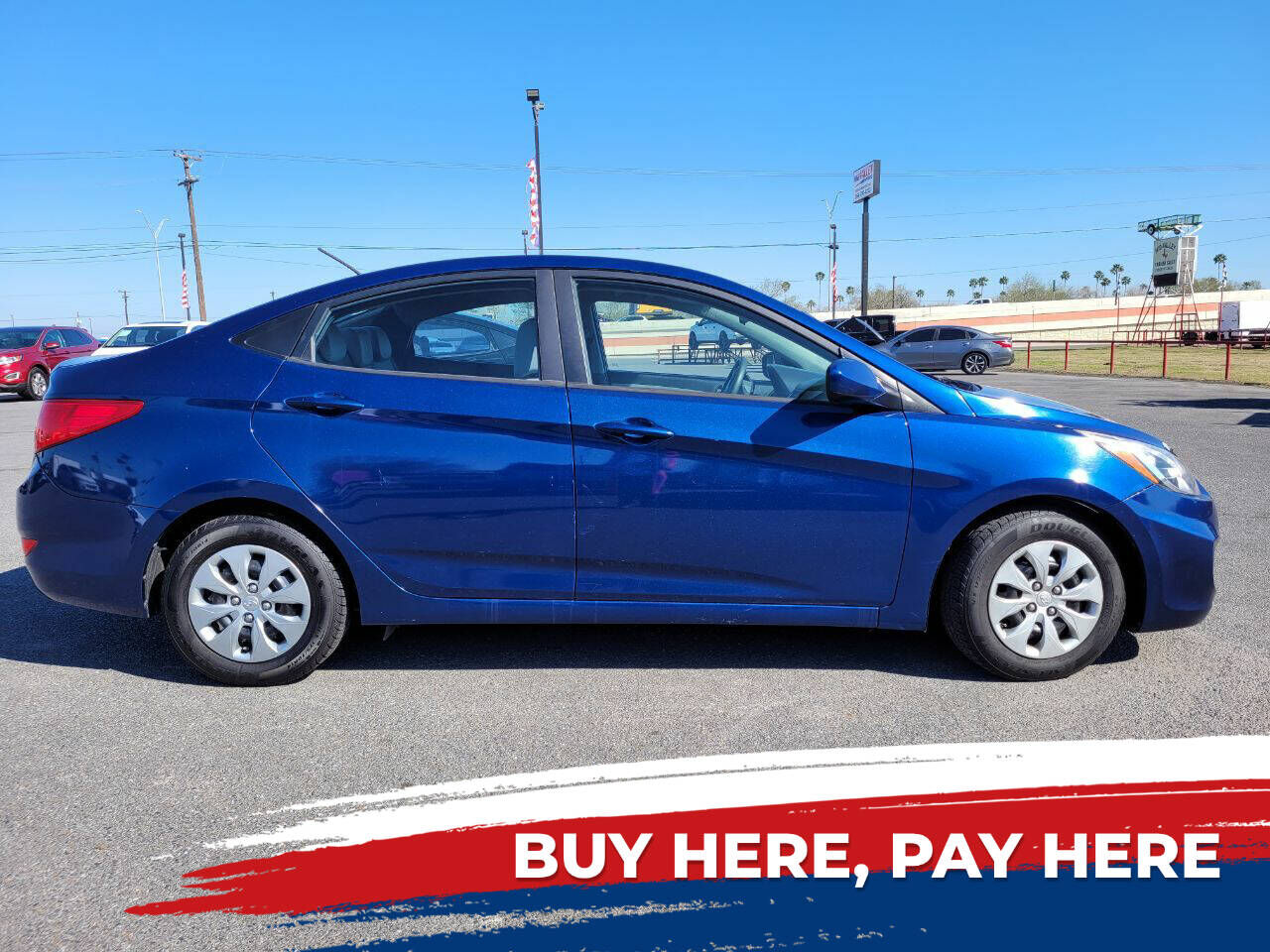 2017 HYUNDAI Accent
