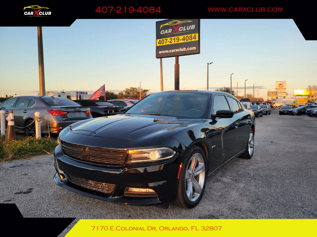 2018 DODGE Charger