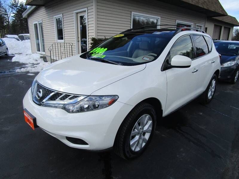2012 NISSAN Murano