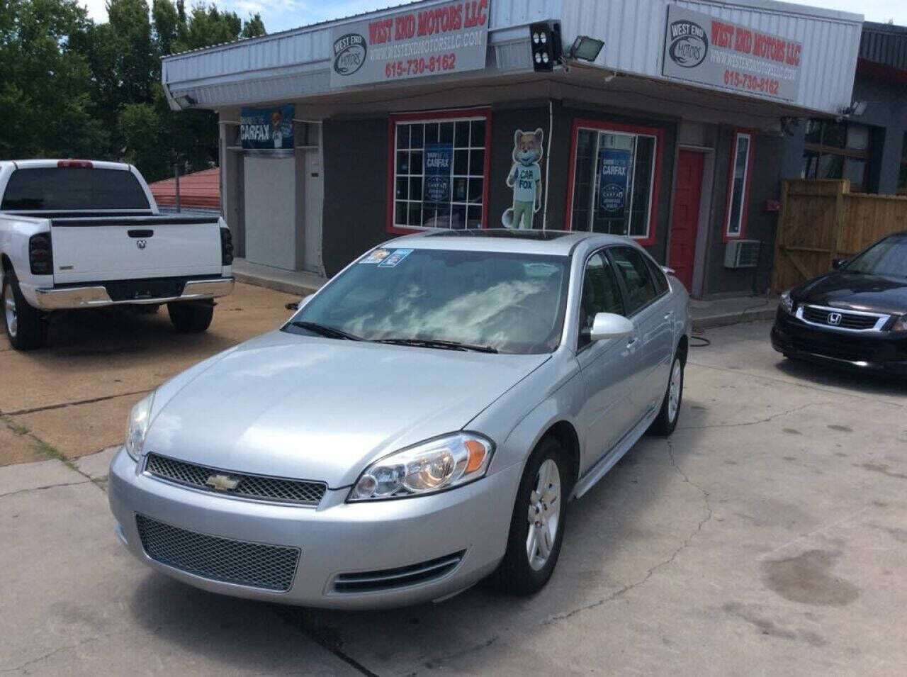 2013 CHEVROLET Impala