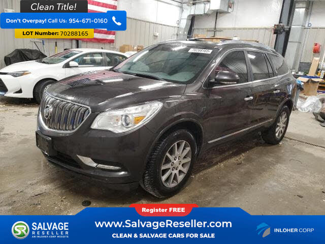 2017 BUICK Enclave