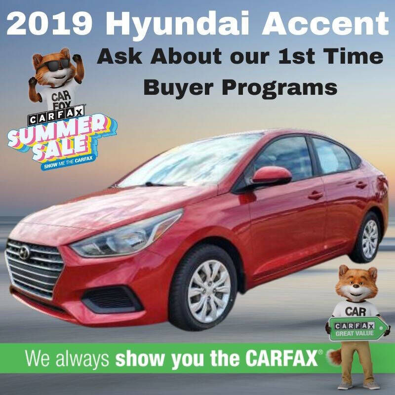 2019 HYUNDAI Accent