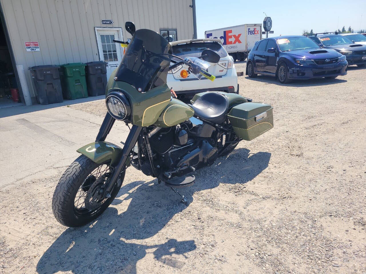 2015 HARLEY DAVIDSON Softail Slim