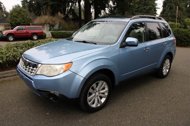 2012 SUBARU Forester