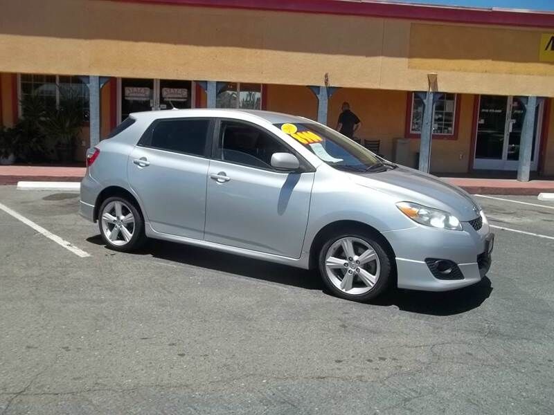 2009 TOYOTA Corolla Matrix