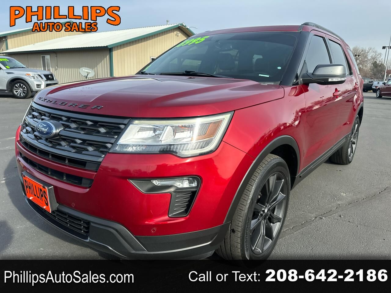 2019 FORD Explorer