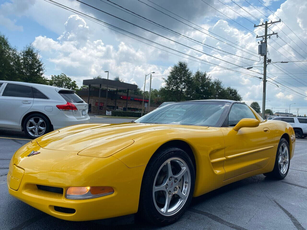 2001 CHEVROLET Corvette