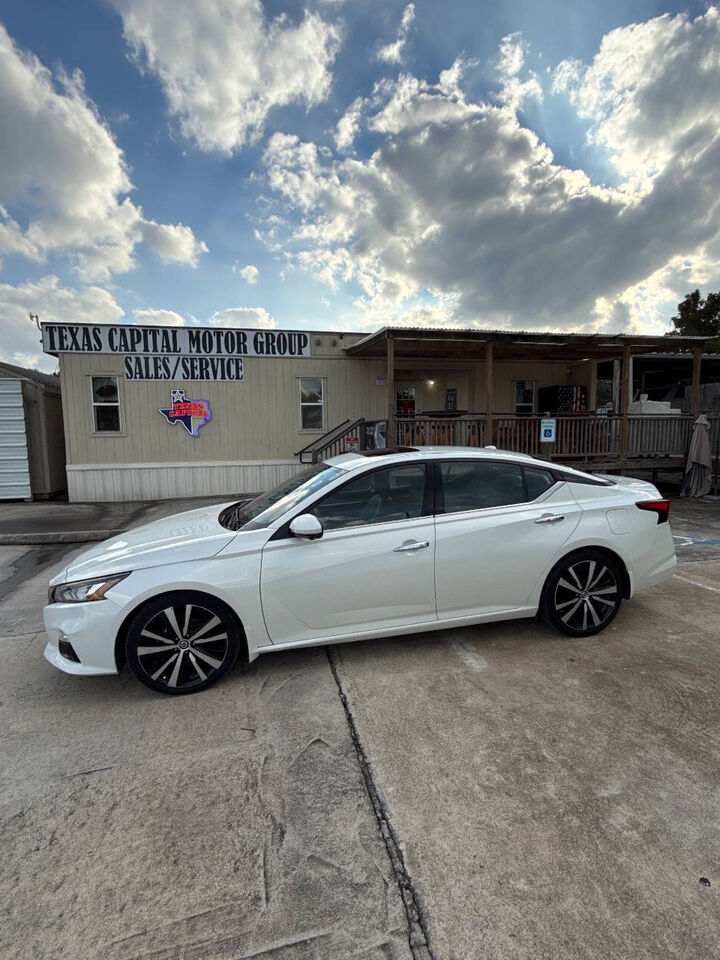 2020 NISSAN Altima