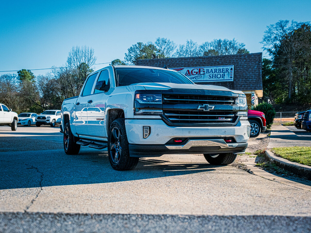 2018 CHEVROLET Silverado