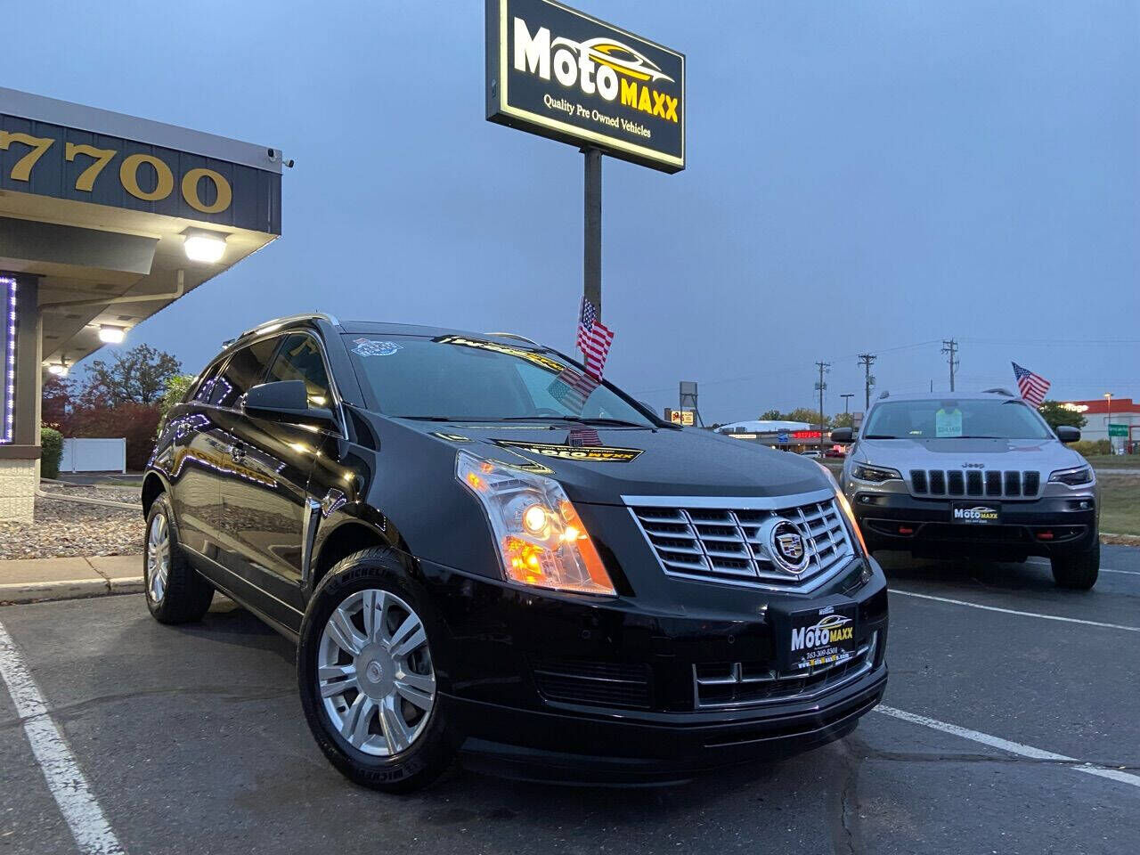 2015 CADILLAC SRX