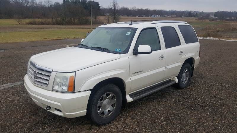2004 CADILLAC Escalade