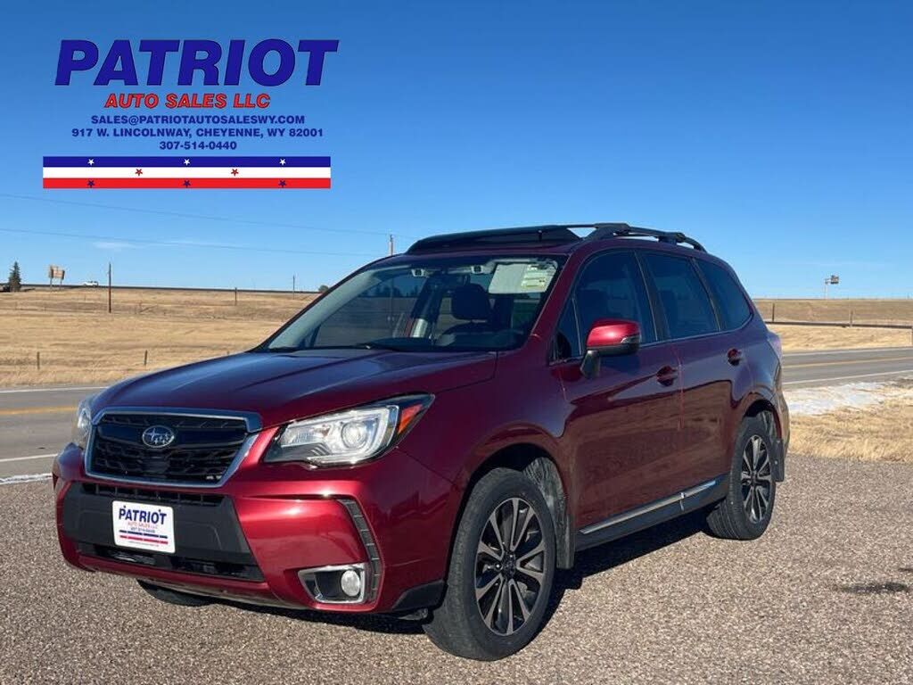 2018 SUBARU Forester