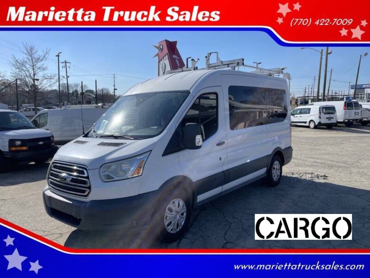 2019 FORD Transit