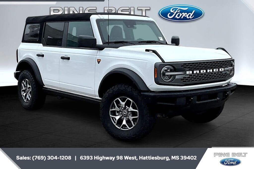2024 FORD Bronco