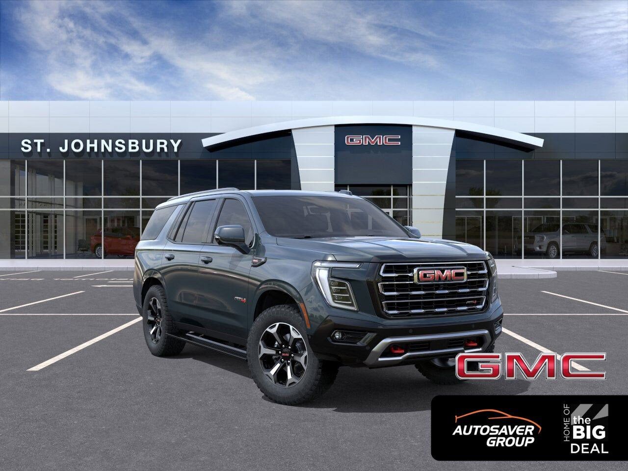 2026 GMC Yukon