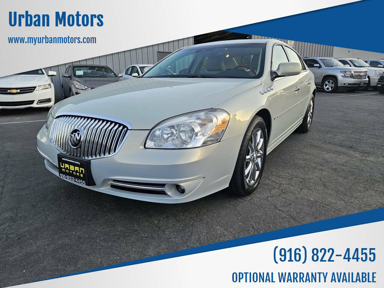 2010 BUICK Lucerne