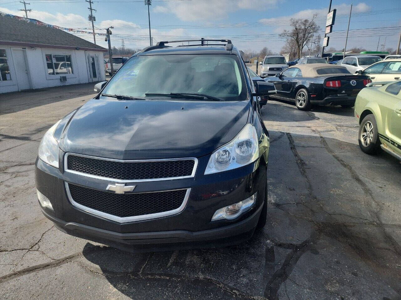 2012 CHEVROLET Traverse
