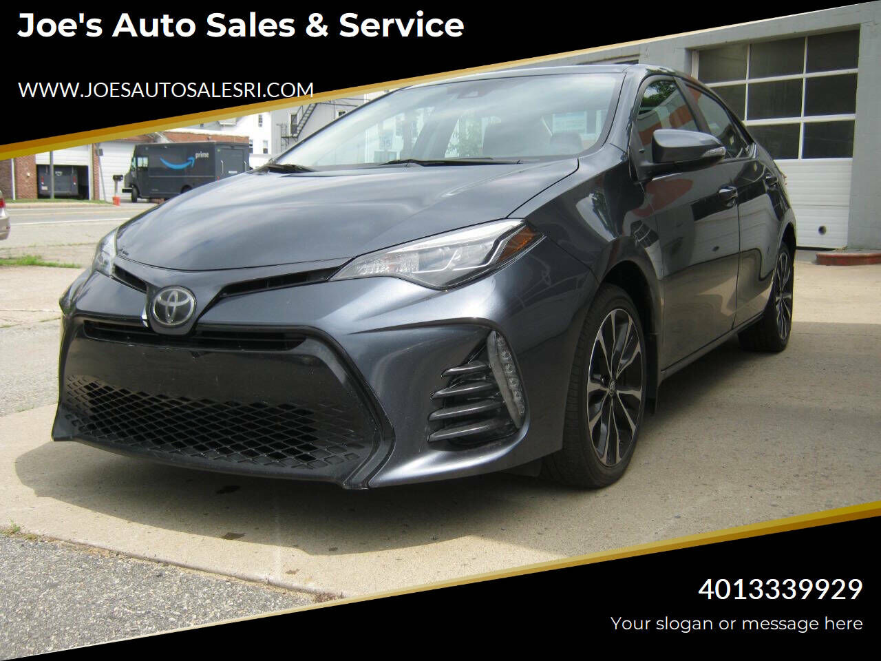 2019 TOYOTA Corolla