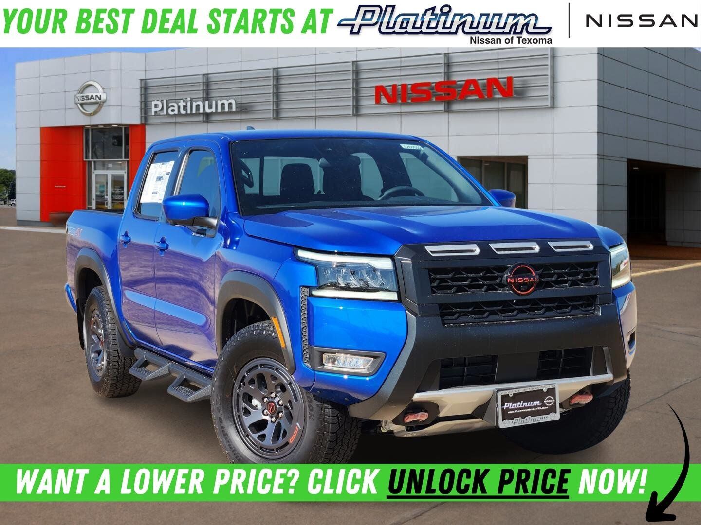 2026 NISSAN Frontier