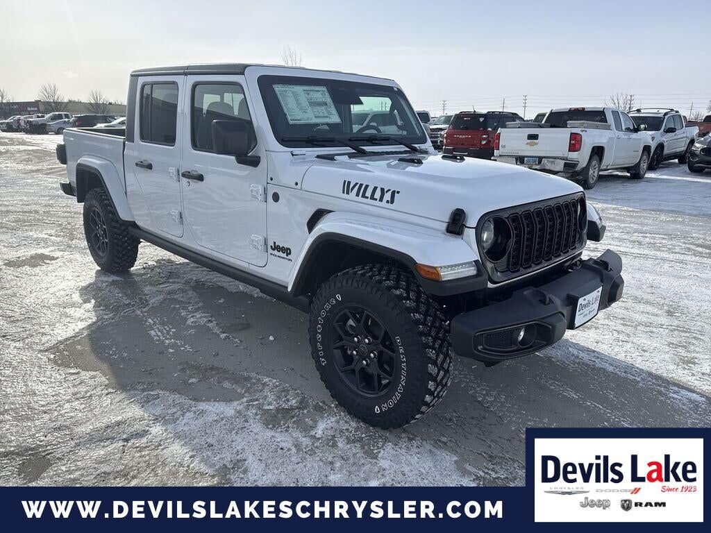 2026 JEEP Gladiator