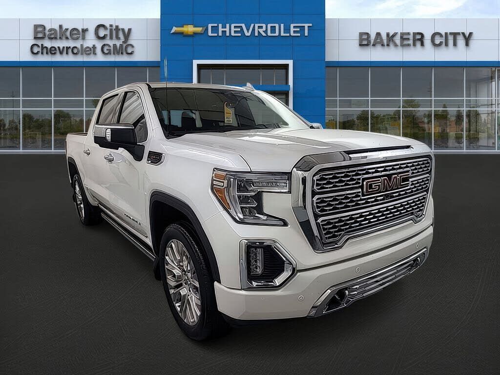 2020 GMC Sierra