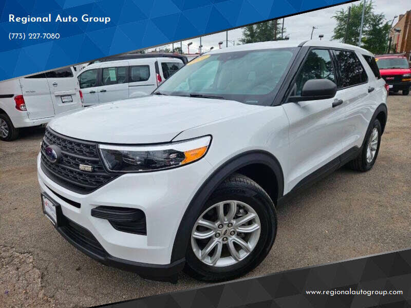 2020 FORD Explorer