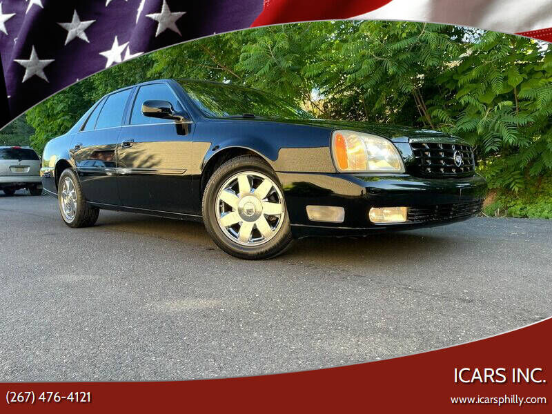 2004 CADILLAC Deville