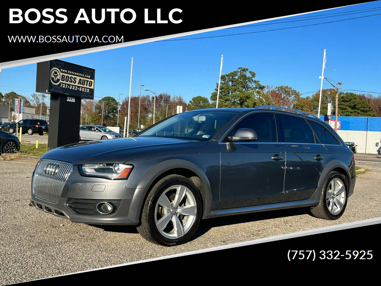 2013 AUDI A4 allroad