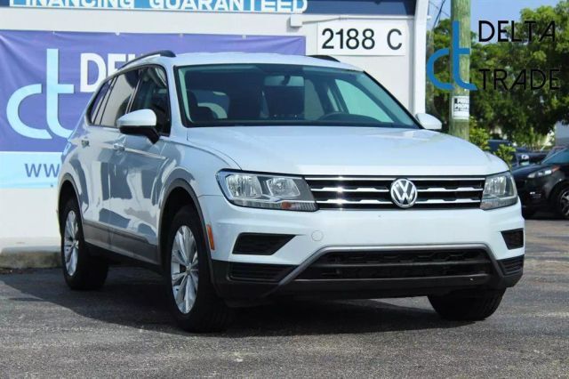 2018 VOLKSWAGEN Tiguan