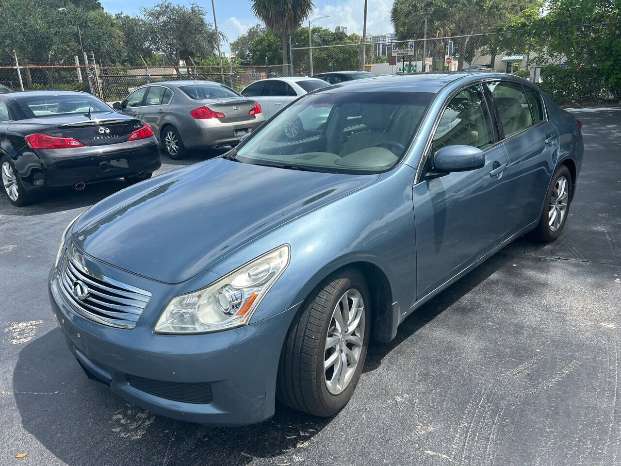 2008 INFINITI G35