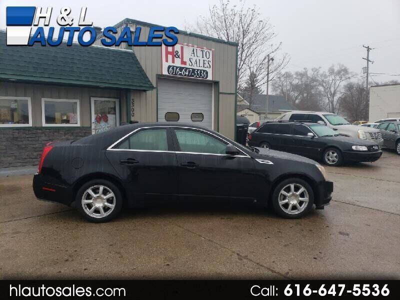 2009 CADILLAC CTS