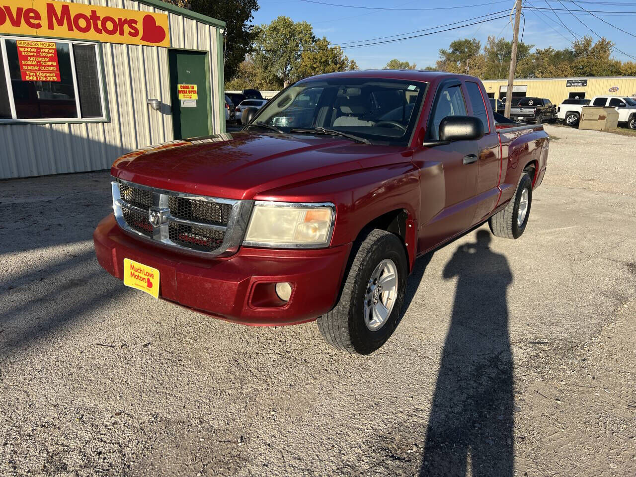 2008 DODGE Dakota